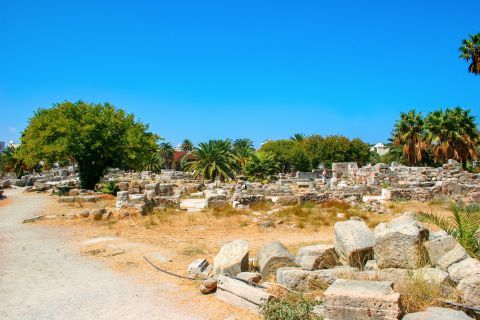Ancient Agora: Ruins of the Ancient Agora of Kos