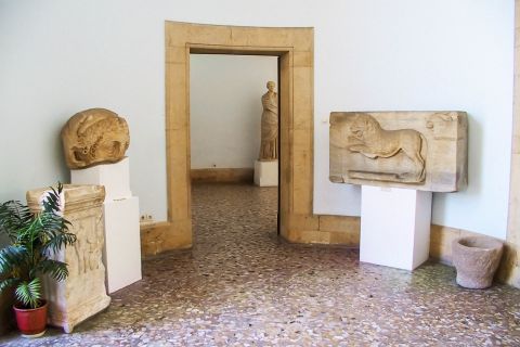 Archaeological Museum: The renovated Archaeological Museum of Kos