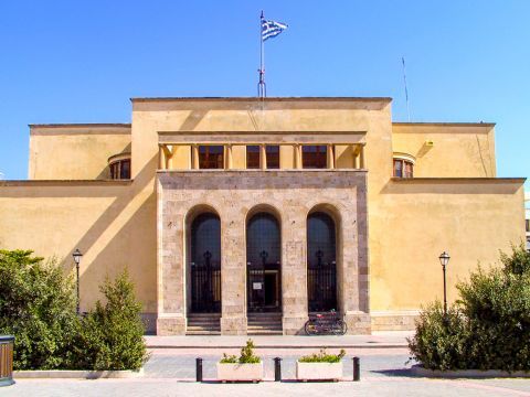 Archaeological Museum: The Archaeological Museum of Kos