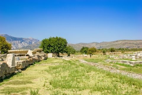Heraion Sanctuary: The myth says that in Heraion Zeus and Hera had their honeymoon.