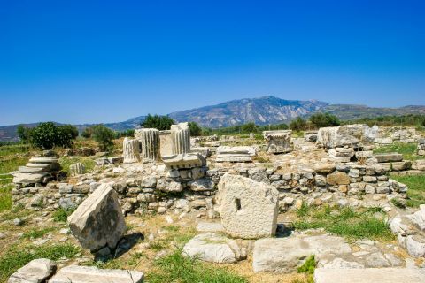 Heraion Sanctuary: Heraion is a temple dedicated to the Greek goddess named Hera.