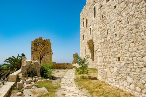 Castle of Lykourgos Logothetis: The Castle was the headquarters of the Revolution and played a vital role in it.