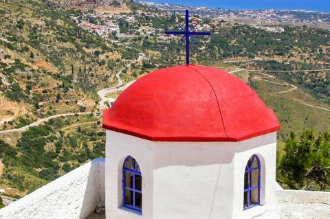 Agios Markos Monastery: Built on the slopes of Mount Penthodos, the Monastery offers you a nice view of the surrounding area.