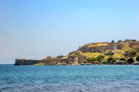 Medieval Castle: The Castle of Mytilene is one of the strongest castles in the Eastern Mediterranean.