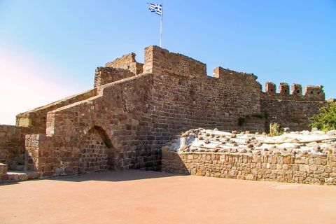 Molyvos Castle: In summer, this site hosts many festivals and cultural events.