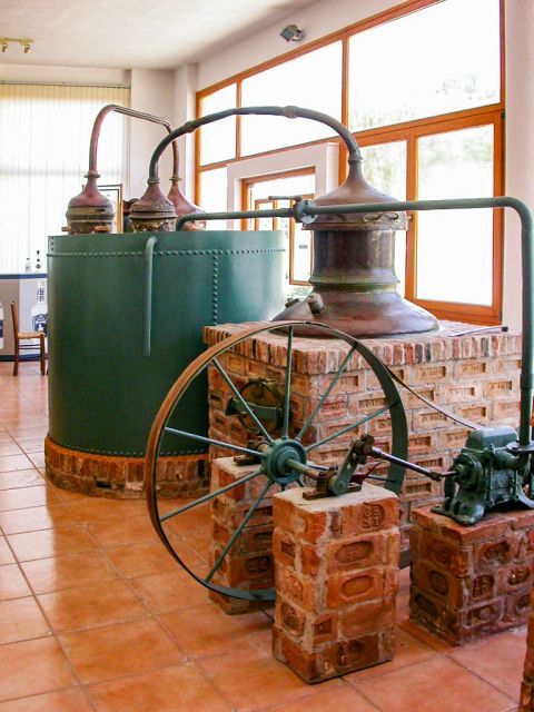 Barbayannis Ouzo Museum: This museum actually works as a distillery.