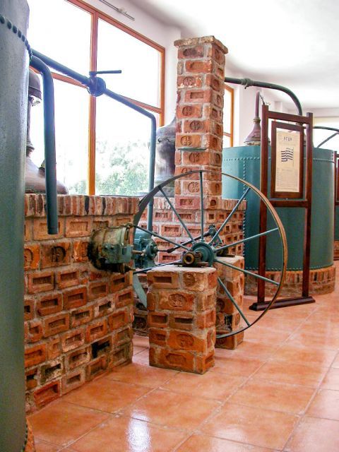 Barbayannis Ouzo Museum: It presents the process of producing ouzo, a traditional beverage of Lesvos.