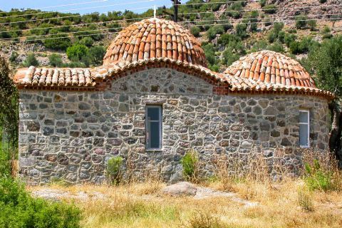 Monastery of Limonas: Stone built chapel.