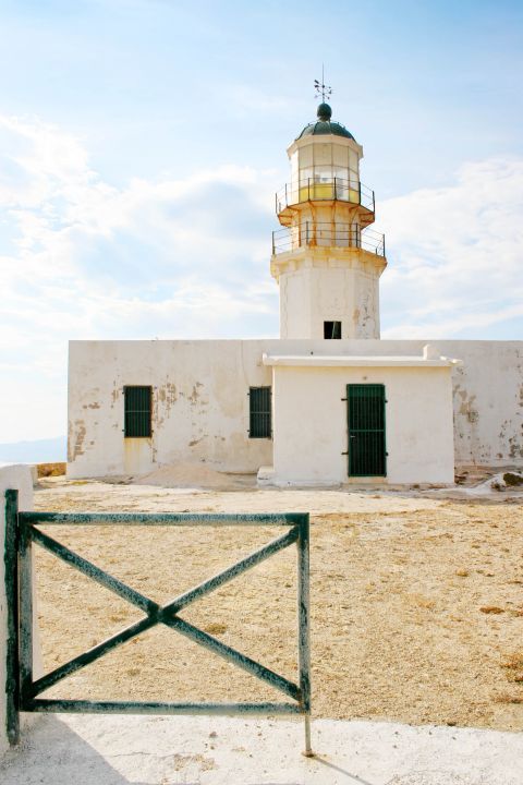 Armenistis Lighthouse: The height of Armenistis lighthouse's tower is 19 meters