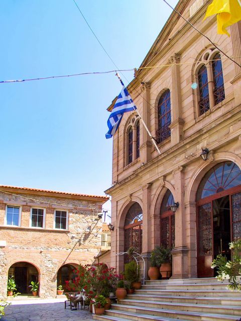 Agios Athanasios: The beautiful church of Saint Athanasios is located right in the center of the town of Mytilene.