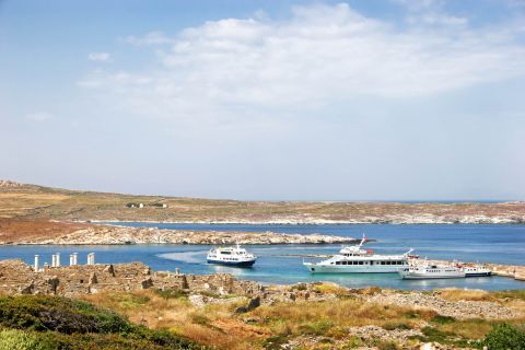 Delos Island: Delos is an unspoiled place, popular to visitors because of its high historical importance