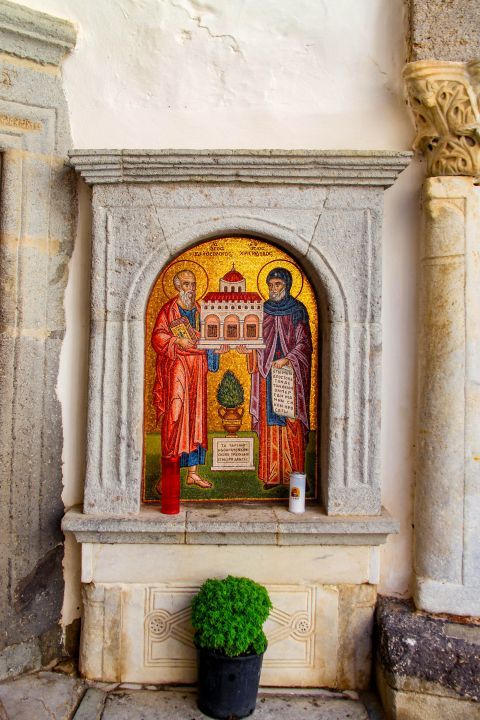 Saint John Monastery: Religious icon.