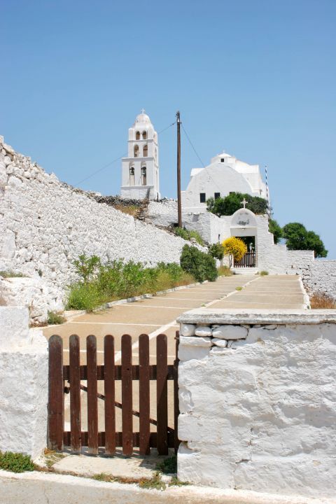 Church of Panagia: The Church of Panagia is situated in a quiet spot