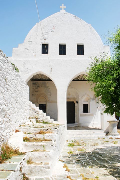 Church of Panagia: Outside the Church of Panagia