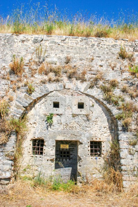 Agia Mavra Castle: It has undergone extensive renovation and has been very well preserved until nowadays.