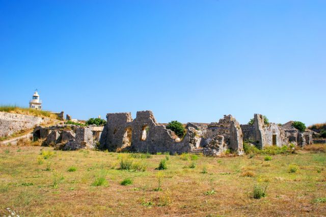 Castle of Agia Mavra