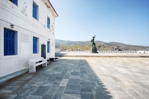 Nautical Museum: The Maritime or Nautical Museum of Andros
