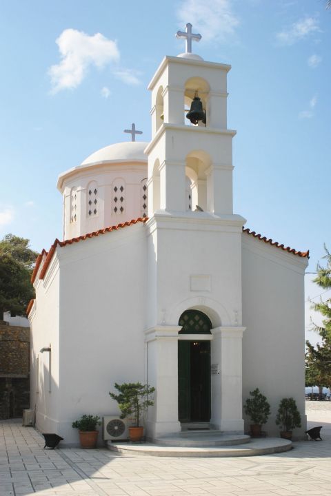 Church of Panagia Kanala: The church of Panagia Kanala