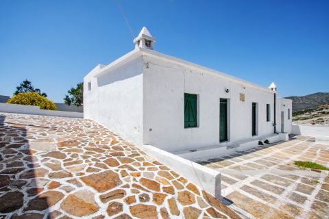 Agios Ioannis Siderianos Monastery: The Monastery of Agios Ioannis Siderianos