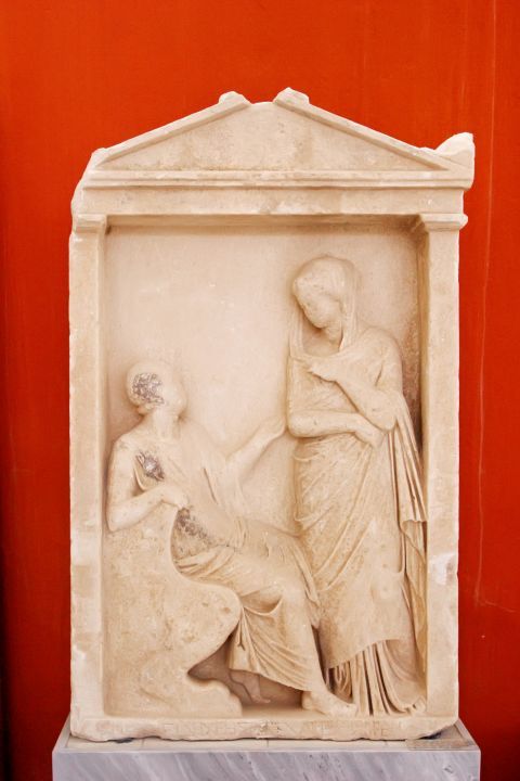 Archaeological Museum: Marble decoration
