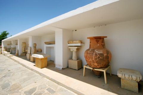 Archaeological Museum: Exhibits of the museum
