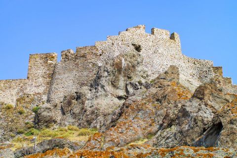 Byzantine Castle: This fortress was constructed in 1186 AD.