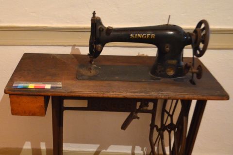 Folklore Museum: A sewing machine