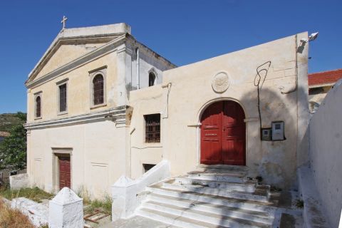 Jesuit Monastery: The Jesuit Catholic Monastery of Tinos