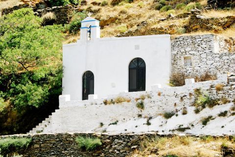 Agia Anna Monastery: The Monastery of Agia Anna in Kea