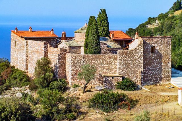 Monastery of Agia Varvara