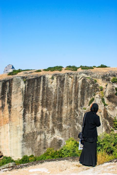 Monastery of Agios Stefanos: The Monastery of Agios Stefanos is the only female monastery in Meteora.