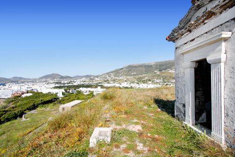 Asklepios Sanctuary: The Asklepion of Paros is a temple dedicated to Asklepios, the God of healing