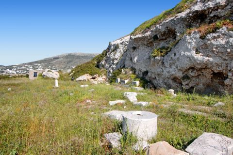 Asklepios Sanctuary: The ancient ruins of the Asklepion are found on the hill of Agia Anna