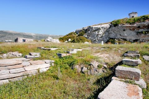 Asklepios Sanctuary: The Asklepieion of Paros and the remains of the Temple of Apollo