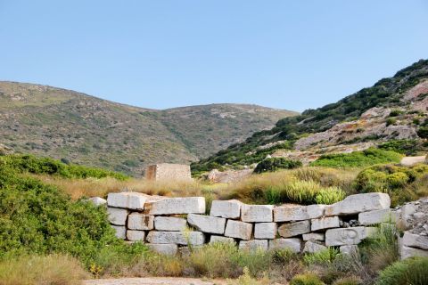 Ancient Marble Quarries: At the Marble Quarries of Paros