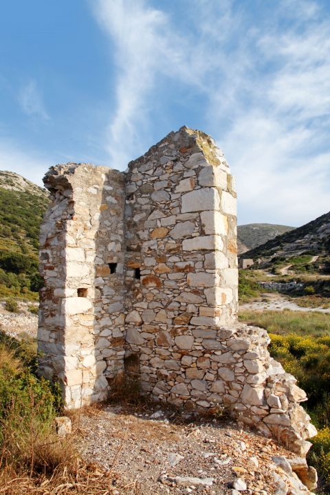 Ancient Marble Quarries: Close to the Marble Quarries of Paros