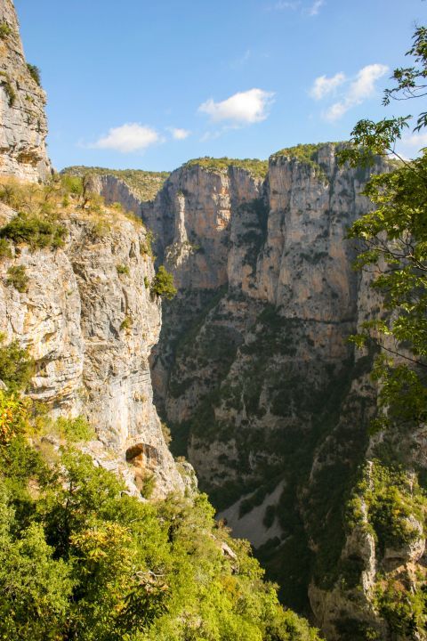 Vikos Gorge: Amazing natural sights.