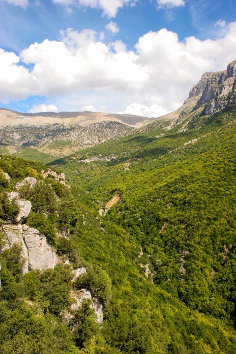Vikos Gorge: Breathtaking view.