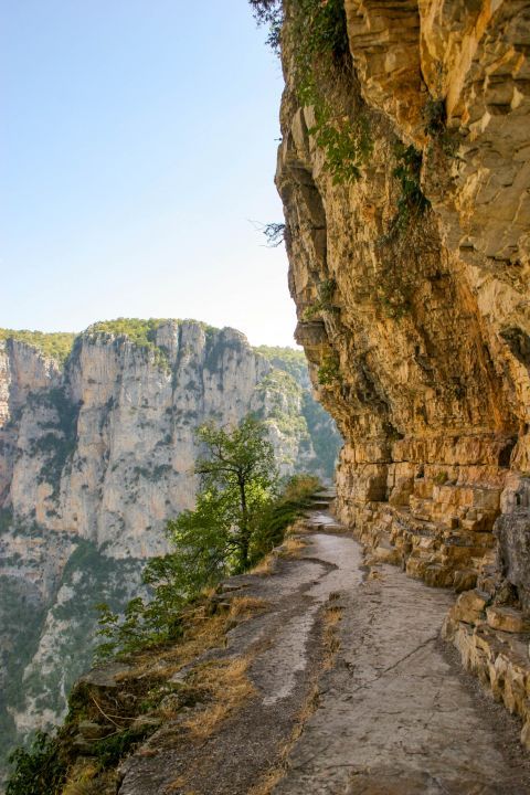 Vikos Gorge: Breathtaking nature.