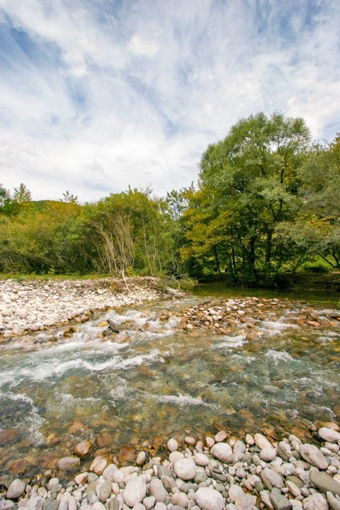 Voidomatis River: Around Voidomatis River, you will find traditional Zagorian villages.