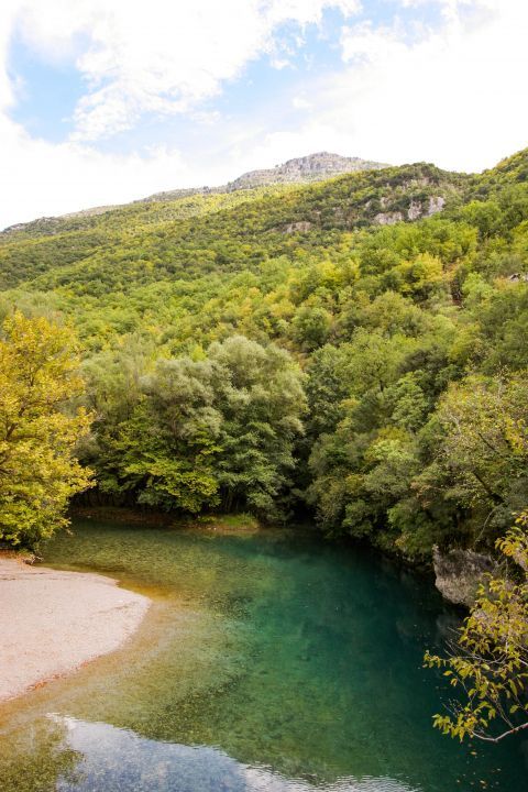 Voidomatis River: A paradise on Earth.