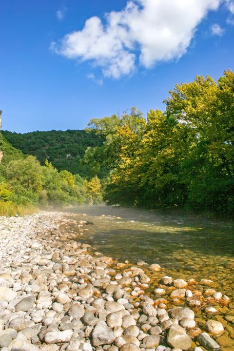 Voidomatis River: Pure nature.