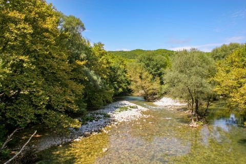 Voidomatis River: Voidomatis is one of the most scenic natural attractions in Greece.