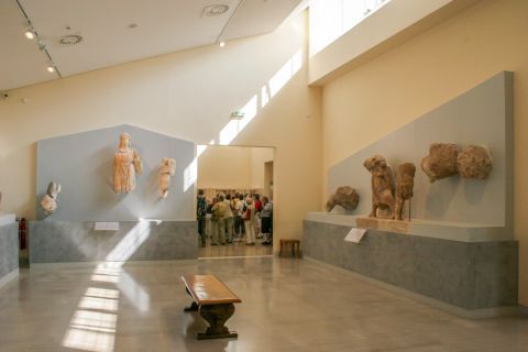 Archaeological Museum: Exploring the Archaeological Museum of Delphi.