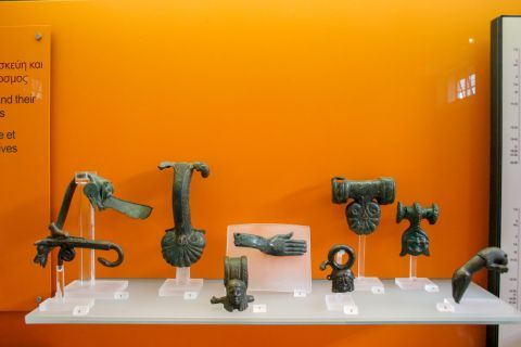 Archaeological Museum: Bronze objects.