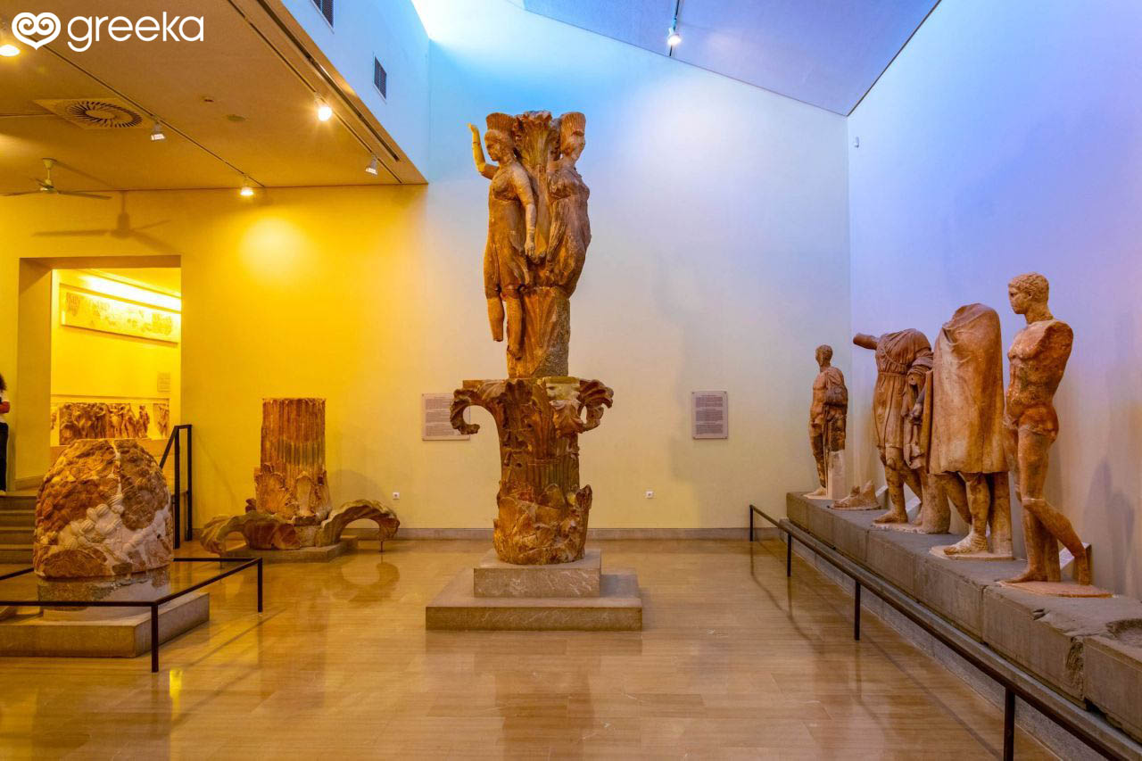 archaeological museum in delphi, greece greeka.com