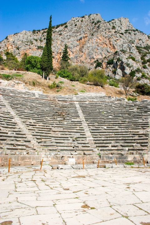 Ancient Theatre: Today it hosts many ancient plays and other cultural events, mostly in summer.