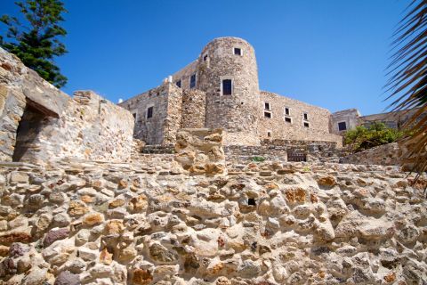 Kastro (Castle): Tower of Glezos