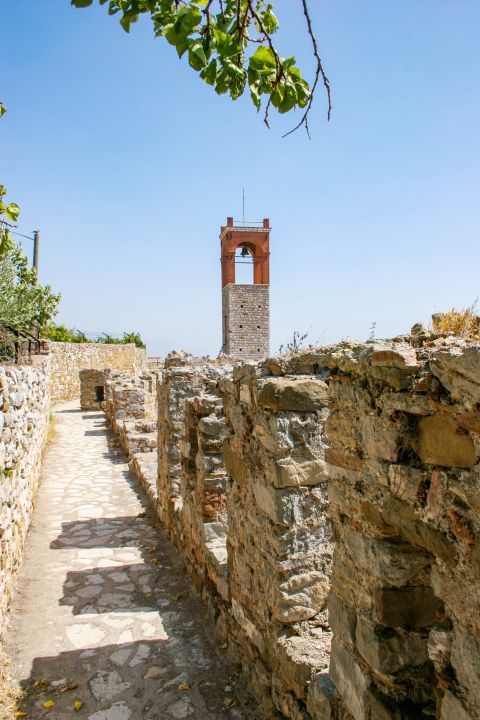 Venetian Castle: A stone-built belfry.