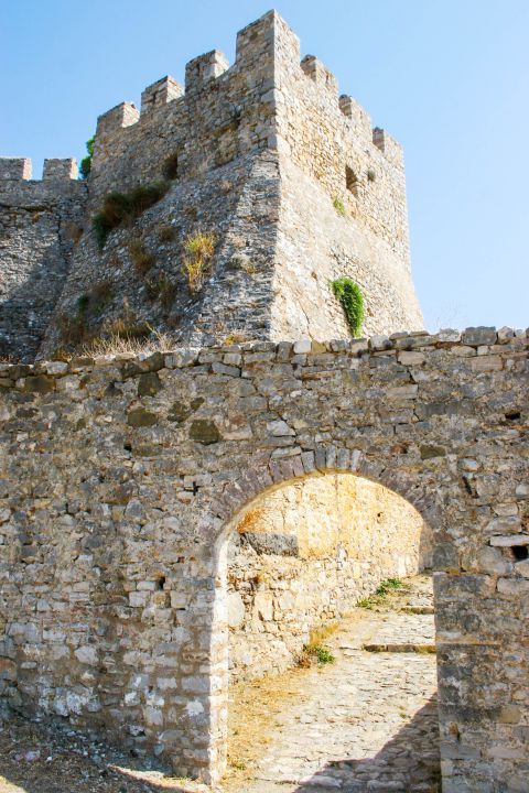 Venetian Castle: The Venetian Fortress of Nafpaktos was built on the site of other ancient fortifications.